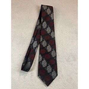 STRATHMORE Vintage‎ Men's Necktie Exquisite USA Made 100% Silk Fast Shipping!